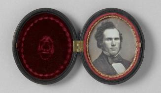 Portrait of Rev. Dr. E.B. [Edward Bradshaw] Ryckman