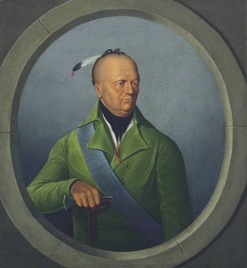Portrait of Joseph Brant