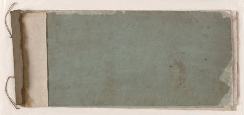 Portfolio Cover for The Entry of the Emperor Sigismund into Mantua, after friezes in the Palazzo del Te, Mantua