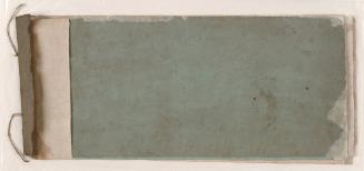 Portfolio Cover for The Entry of the Emperor Sigismund into Mantua, after friezes in the Palazzo del Te, Mantua