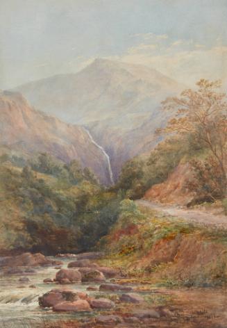 The Rhaiadr Mawr, North Wales