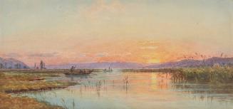 Montmorency Falls and the Isle of Orleans