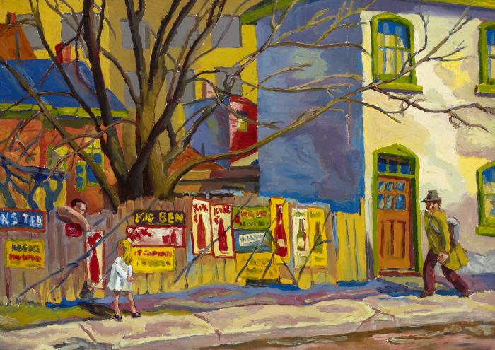 Spring on Ontario Street