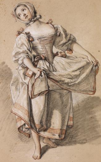Young Country Girl Dancing