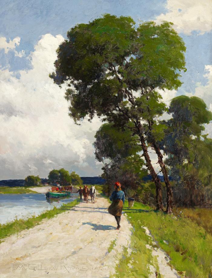 A Breezy Day
