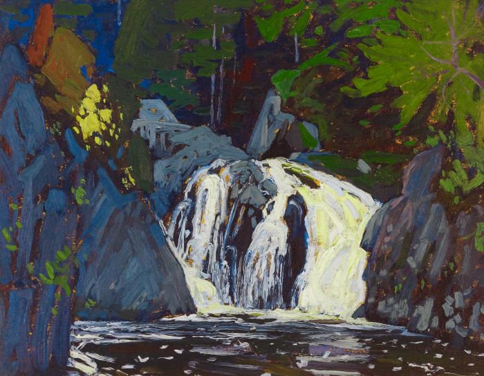 Waterfall, Algoma Canyon, Algoma