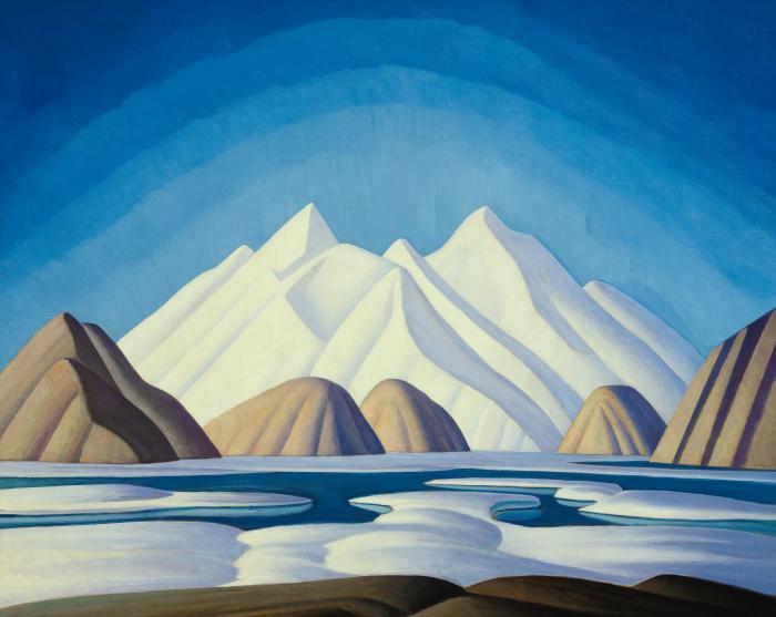 Baffin Island Mountains