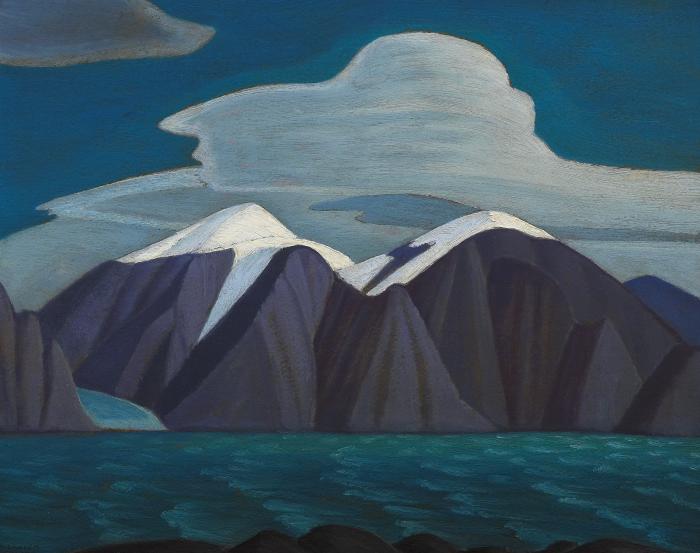 Bylot Island, South Shore From Eclipse Sound, Arctic Sketches XXXIV