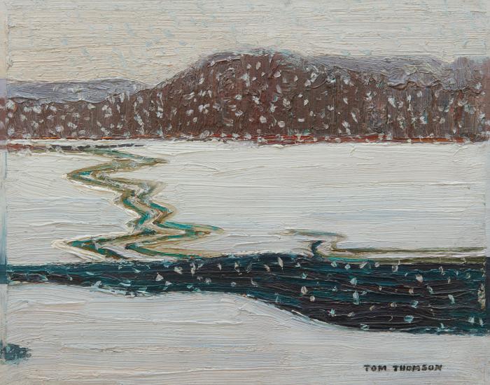 The Last Snow, Algonquin Park