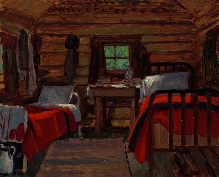 Mountain Cabin, Lake O'Hara