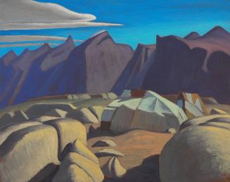 Eskimo Tents Pangnirtung, Baffin Island