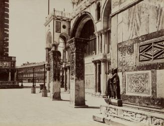 Piazza San Marco, Venice (variant view)