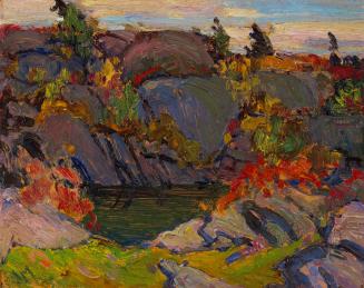 Autumn, Georgian Bay