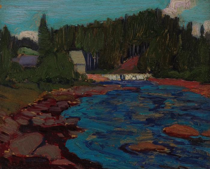 Mill Dam, Petite Rivière, Nova Scotia
