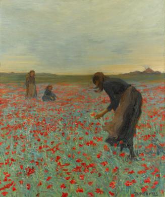 Girls in a Poppy Field