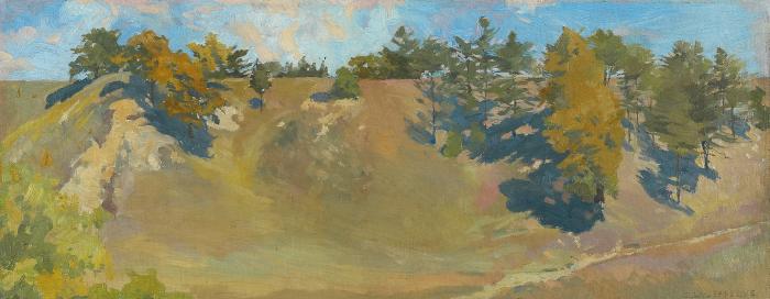 Hillside, Morning