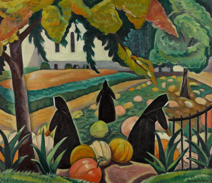 In the Nuns' Garden