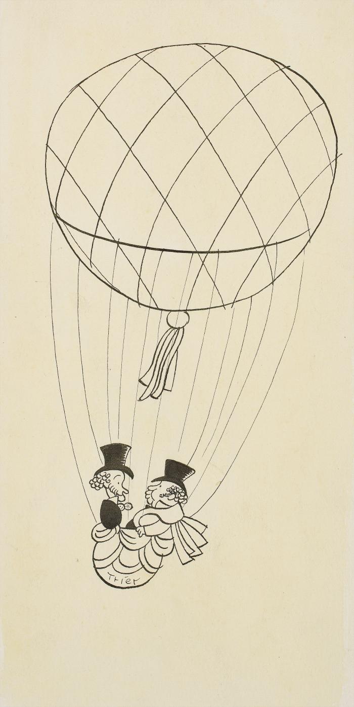 "Gefahrliche Reise" from Die Dame