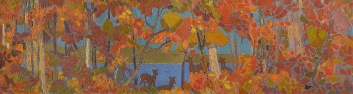 Decoration: Autumn Landscape
