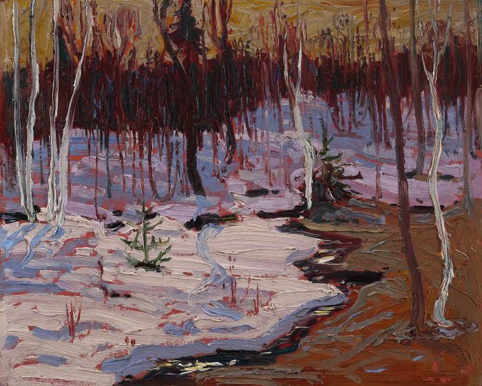 Spring Woods