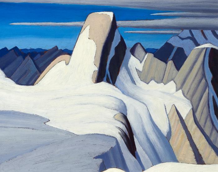 North from Mount Mumm, Mount Robson Park