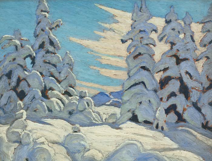 Trees and Snow