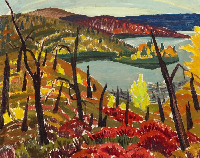 Autumn, Red Lake