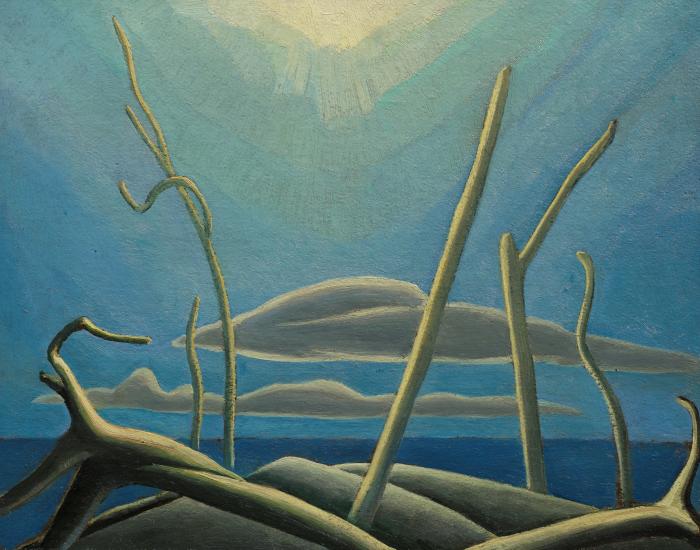 Lake Superior Sketch XXXIX