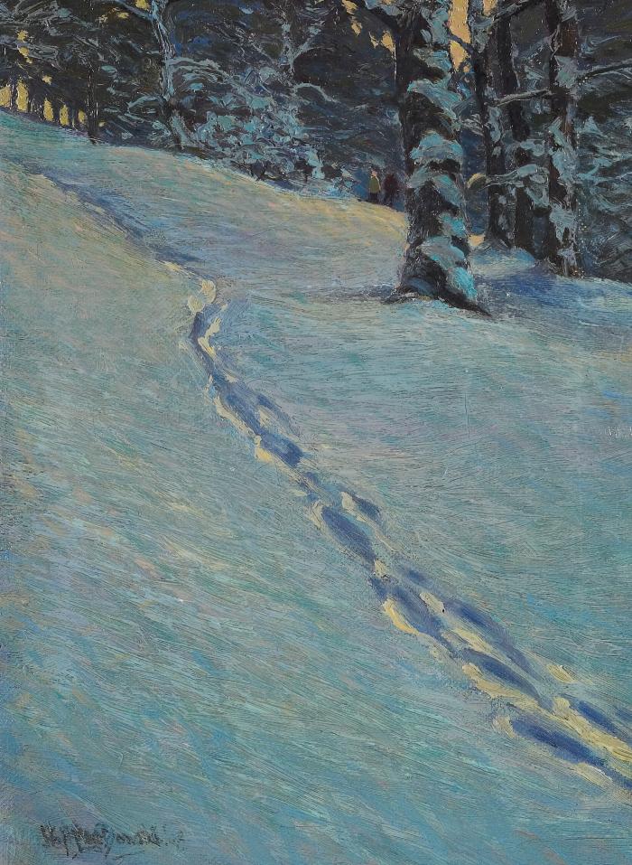 Morning after Snow, High Park