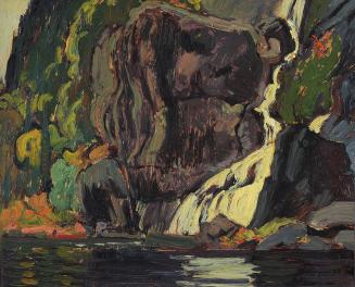 Waterfall, Agawa River, Algoma