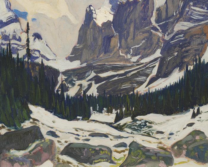 Snow in the Mountains