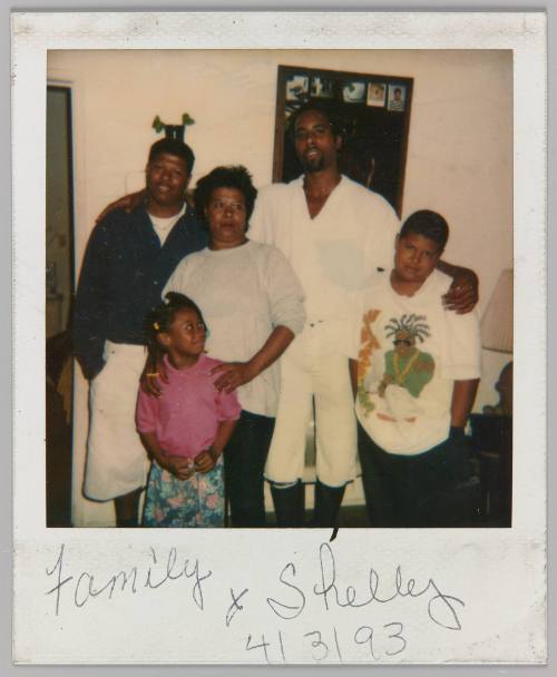 Family + Shelley, 4/3/93