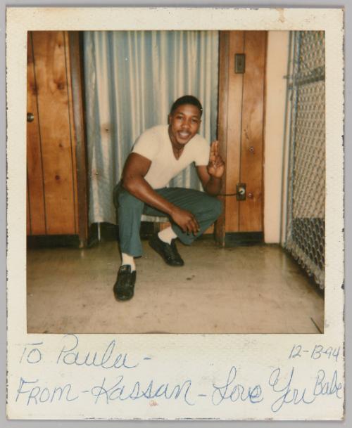 To Paula, From Kassam, Love You Babe