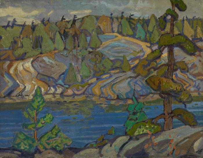 Georgian Bay near Go Home Bay