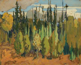 Spruce and Poplars, Algoma