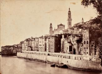 Quayside at Menton.