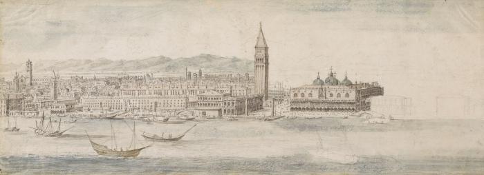 Views of Venice from the Campanile of San Giorgio Maggiore