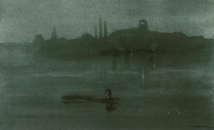 Nocturne: The River at Battersea
