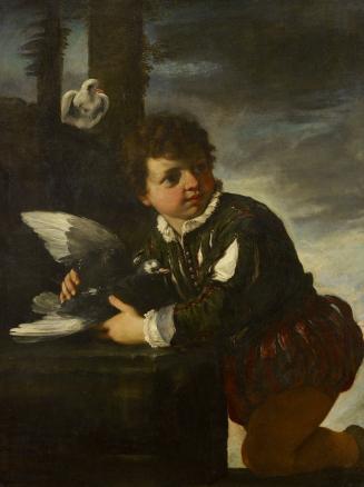 Boy with a Dove