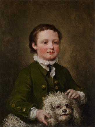 Portrait of a Boy in a Green Coat