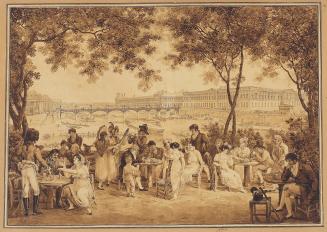 The Cafe du Limondier on the Pont Neuf