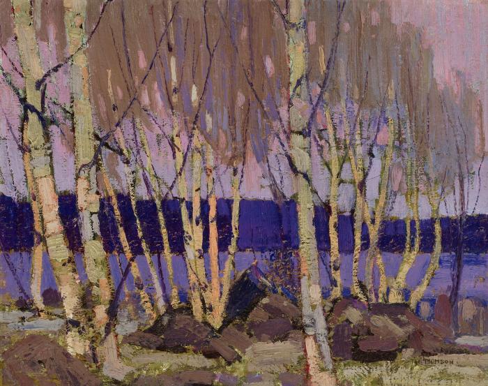 Evening, Canoe Lake