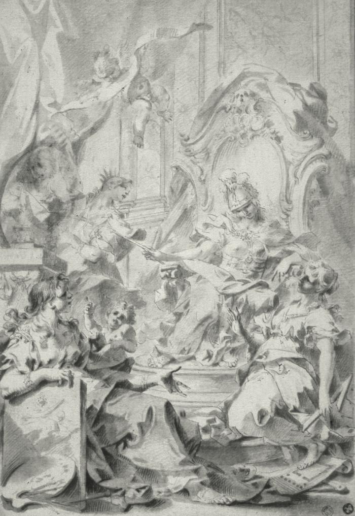 Allegory of the Fine Arts