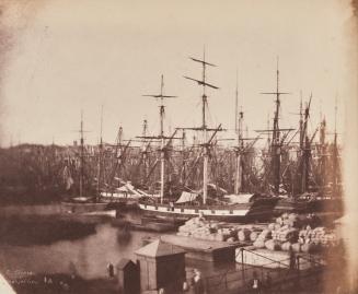 View of the Port of Marseille.