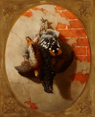 Still Life with Spruce Grouse and Quail