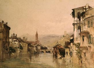 On the Adige, Verona