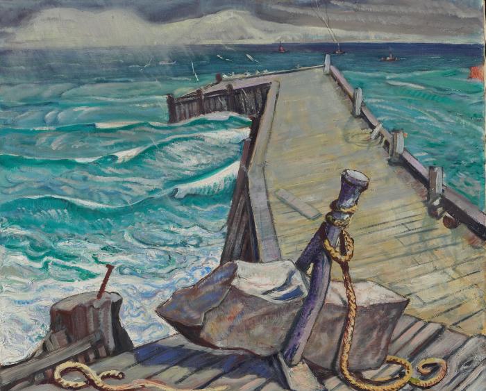 Derelict Pier