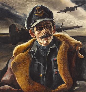 Flight Lieut. Carl Schaefer, R.C.A.F.