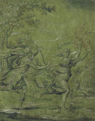 Apollo Pursuing Daphne