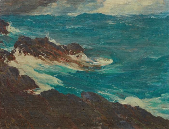 Rocks, St. Briac, Brittany